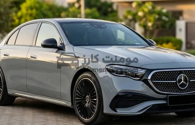 مرسيدس E200 AMG Premium Plus 2024 كسر زيرو للبيع
