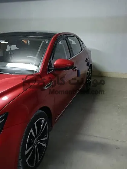 ام جي 6 موديل 2022 عداد 62 ألف كم للبيع