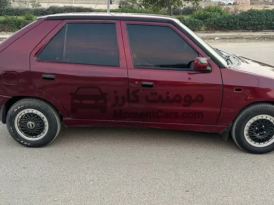 سكودا فيليشيا 1995 موتور جديد وجنوط BBS