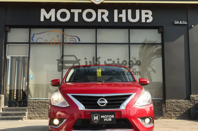 نيسان صني 2021 اتوماتيك 49 ألف كيلو