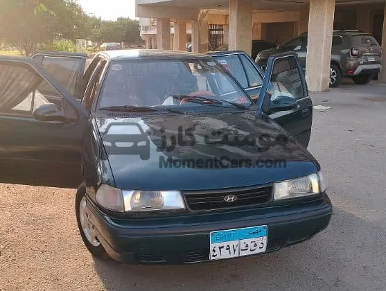 هيونداي إكسيل 1997 سيدان مانيوال بيتي للبيع