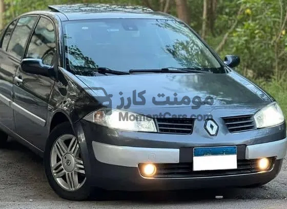 رينو ميجان 2006 خليجي أعلى فئة فتحة سقف وبصمة