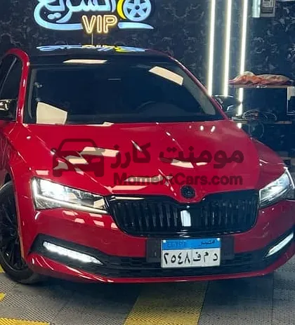 سكودا سوبرب 2023 كاملة اتوماتيك للبيع 63 ألف كم