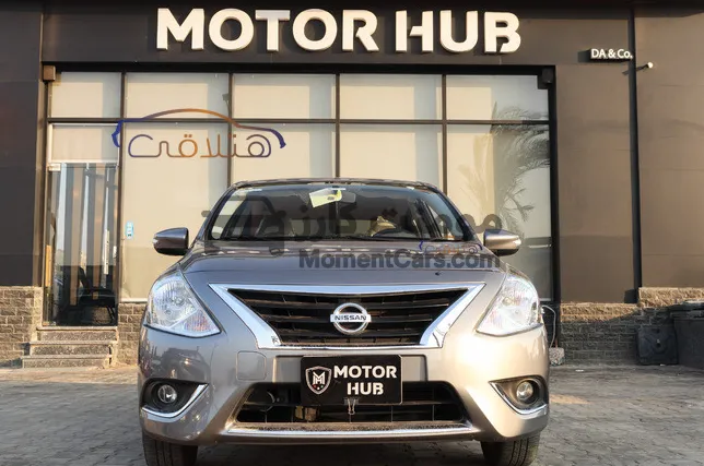 نيسان صني 2025 اتوماتيك - 17000 كم