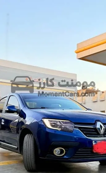 رينو لوجان 2017 الفئة الثانية أوتوماتيك فابريكا بالكامل للبيع