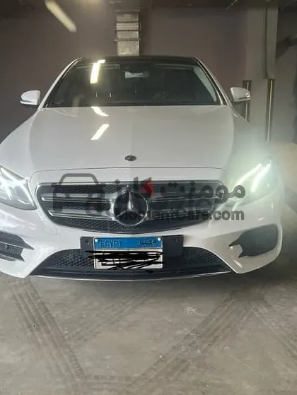 مرسيدس E180 AMG 2019 كسر زيرو للبيع