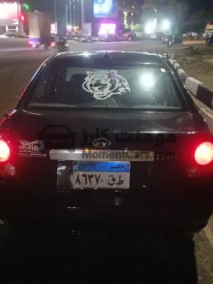 هيونداي فيرنا 2007 اتوماتيك دواخل فابريكة للبيع