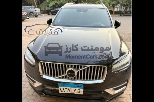 فولفو XC90 2021 اعلي فئة اتوماتيك