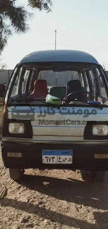 سوزوكي فان 2009 مكنة وفتيس تمام للبيع