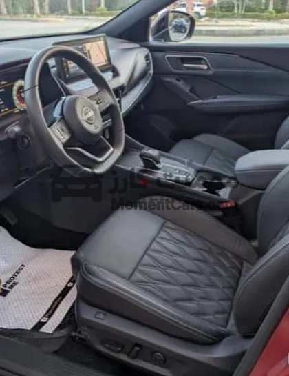 نيسان قشقاي 2025 اعلي فئة كسر زيرو للبيع