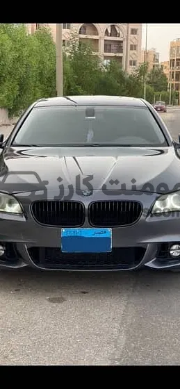 BMW 520 موديل 2013 بـ M5 Kit وفتيس M للبيع