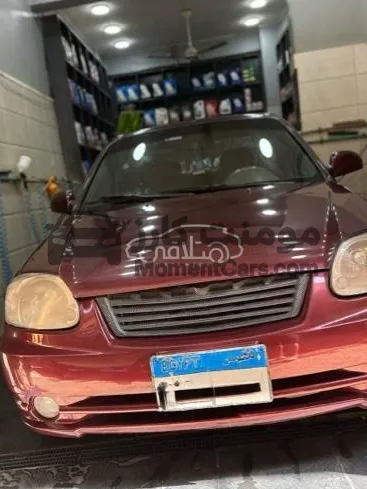 دايو لانوس 2 موديل 2008 مانيوال للبيع