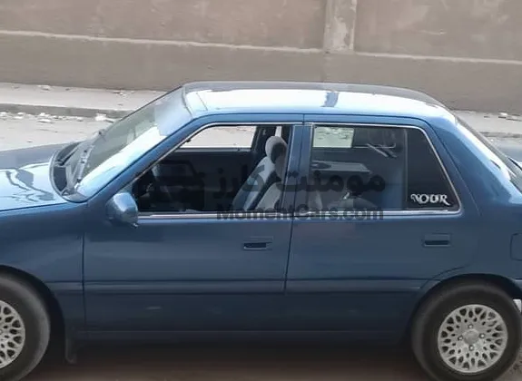 هيونداي إكسيل 1997 خليجي 1500 سي سي للبيع