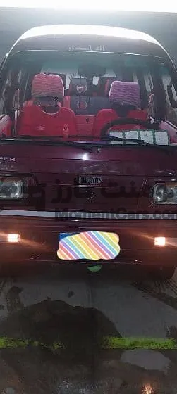 سوزوكي فان 2016 مانيوال 56 ألف كم بحالة ممتازة