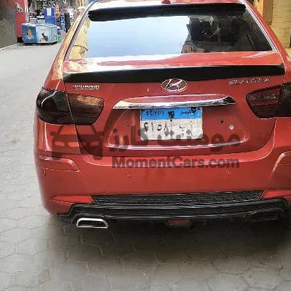 هيونداي إلنترا 2019 فتحة سقف وشاشة أندرويد