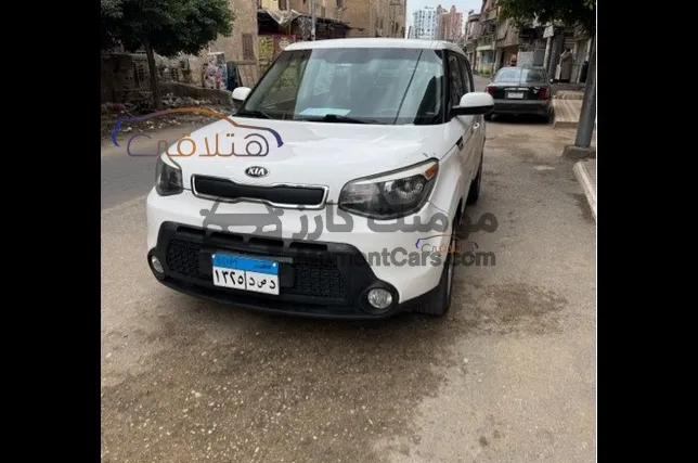 كيا سول 2015 اتوماتيك فئة ثانية ٨ إيرباج