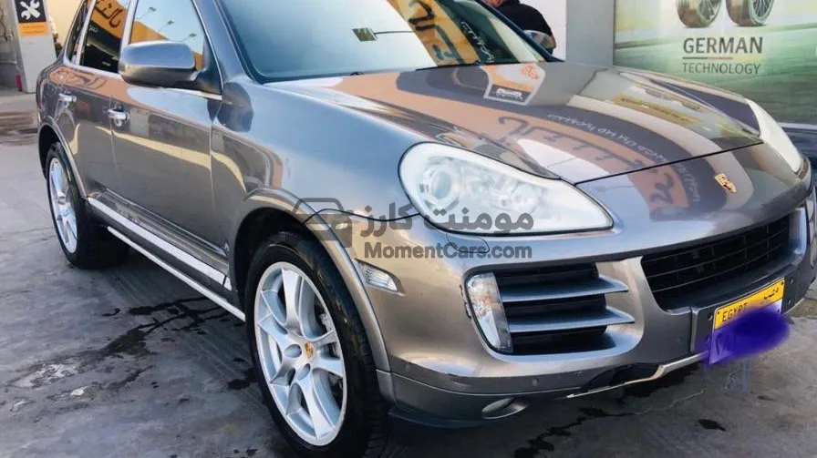 بورش كايين S 2009 وارد الإمارات بانوراما