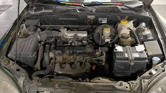 دايو لانوس 1999 مانيوال مشدودة بالكامل للبيع