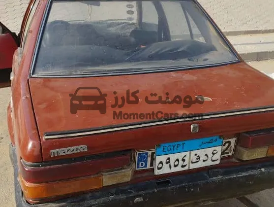 مازدا 323 موديل 1981 مانيوال للبيع