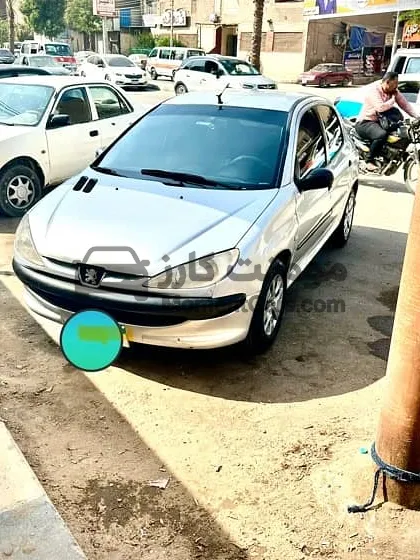 بيجو 206 هاتشباك 2006 مانيوال 1400cc