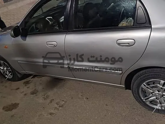 دايو لانوس 2005 مانيوال فرش جلد حالة ممتازة للبيع