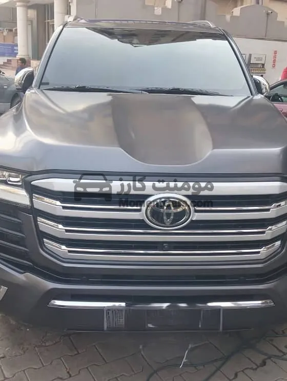 تويوتا لاند كروزر 2022 VXR توين تيربو للبيع