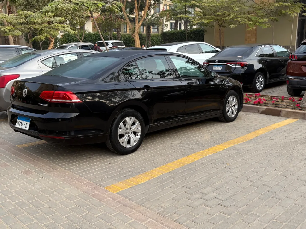 فولكس باسات 2018 اتوماتيك للبيع