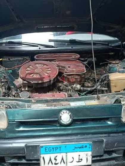 سكودا فيليشيا 1997 مانيوال استعمال حريمي للبيع