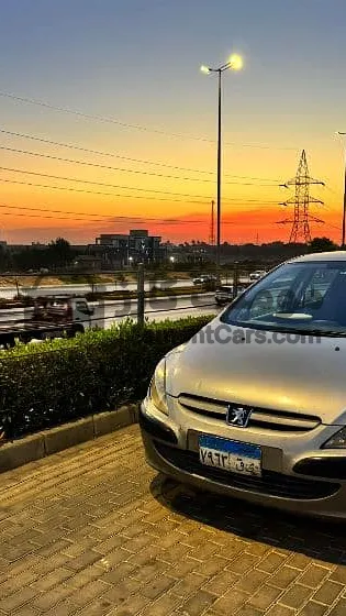 بيجو 307 اتوماتيك 2005 فابريكة بالكامل للبيع