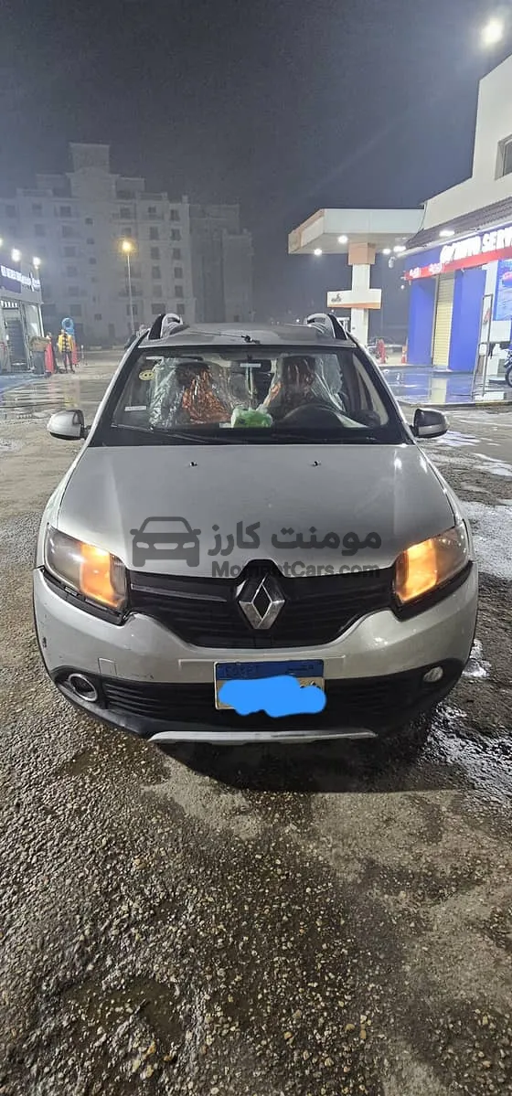 رينو ستيب واي 2016 فيس ليفت اتوماتيك