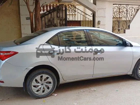 تويوتا كورولا 2015 فئة أولى مالك من الزيرو