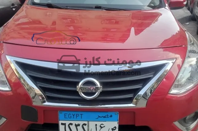 نيسان صني 2023 اتوماتيك اول فئة للبيع