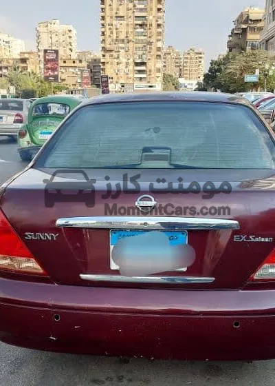 نيسان صني 2006 اتوماتيك أعلى فئة للبيع