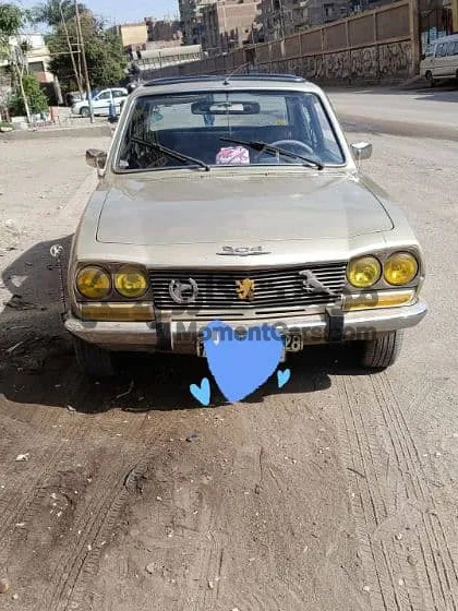 بيجو 504 موديل 1979 مانيوال للبيع