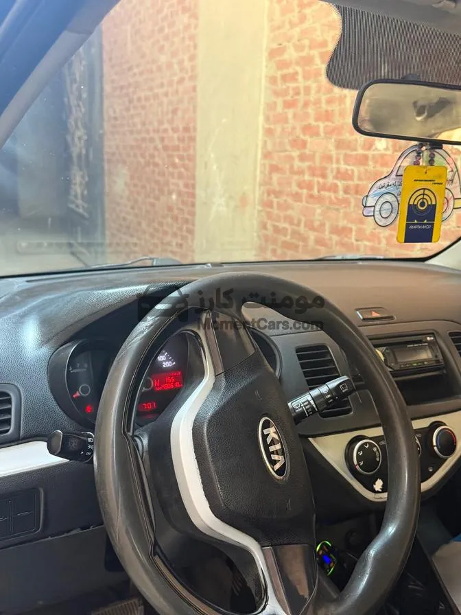 كيا بيكانتو 2013 اتوماتيك بحالة ممتازة