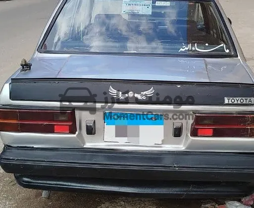 تويوتا كورولا 1983 مانيوال فابريكة دواخل