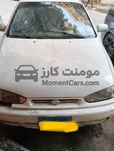 فورد اسكورت 1998 مانيوال فتحة سقف للبيع