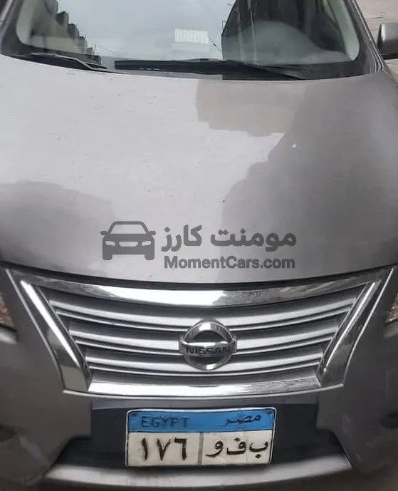 نيسان سنترا 2020 أعلى فئة بصمة وشاشة اتوماتيك