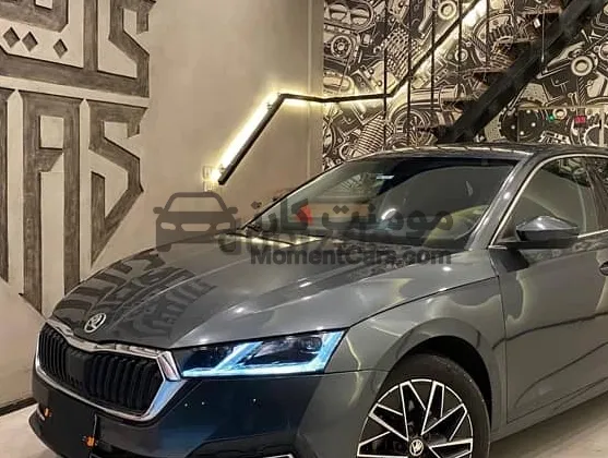 سكودا أوكتافيا 2021 ستايل فابريكة - 40 ألف كم للبيع