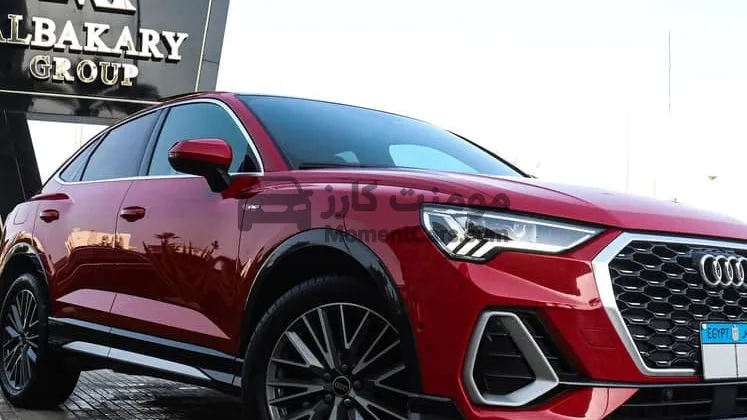 أودي Q3 S-Line 2023 - 27000 كم - SUV للبيع