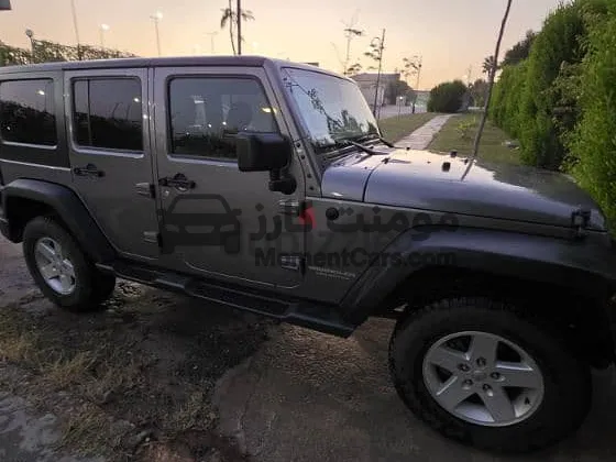 جيب رانجلر 2015 حالتها زيرو عداد قليل للبيع