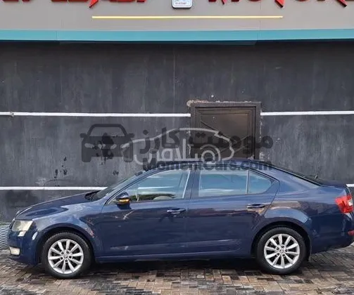 سكودا اوكتافيا A8 2021 ستايل اتوماتيك