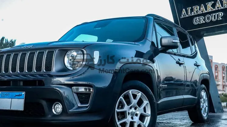 جيب رينيجيد 2021 تيربو Limited 73 ألف كم