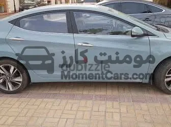 هيونداي إلنترا 2015 أعلى فئة مالك أول أوتوماتيك للبيع