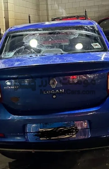 رينو لوجان 2015 أتوماتيك بحالة ممتازة للبيع