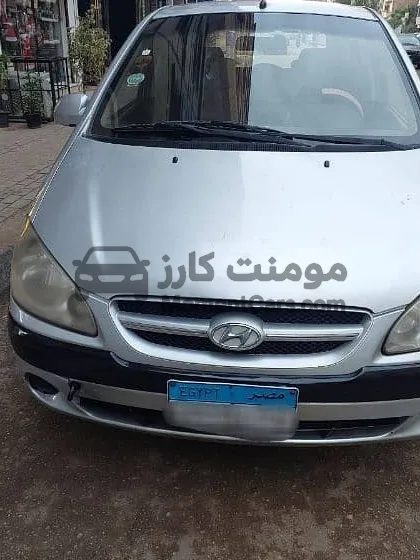 هيونداي جيتز 2008 اتوماتيك - استخدام طبيبة - كاوتش جديد