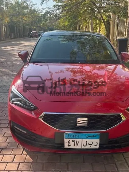 سيات ليون 2022 أول يد 53 ألف كم اتوماتيك