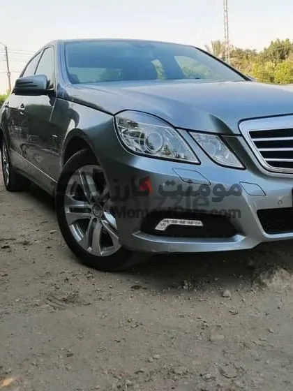 مرسيدس E200 2010 كاش - 80 ألف كم للبيع