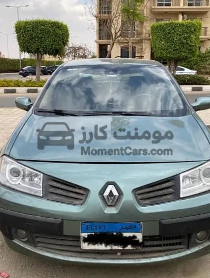 رينو ميجان 2007 اتوماتيك دواخل فابريكة للبيع