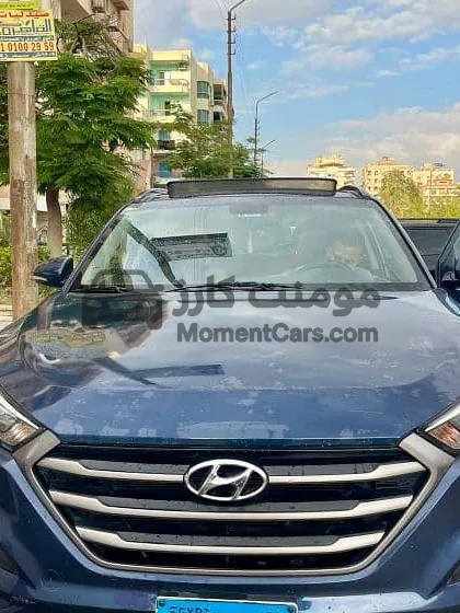 هيونداي توسان 2018 كامله فرش جلد 118 ألف كم